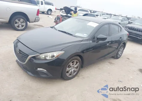 2015 Mazda Mazda3 I Sv z USA, uszkodzony, nr VIN JM1BM1T70F1271350